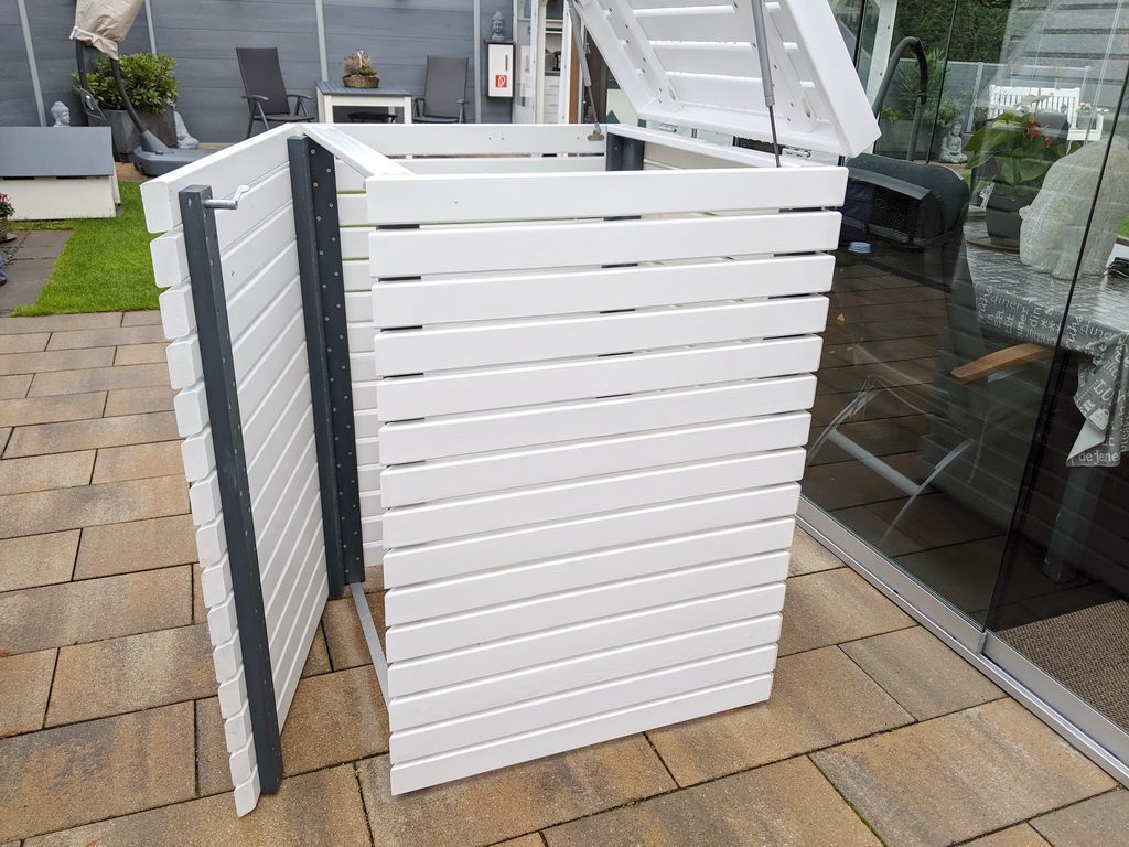 Mülltonnenbox Mülltonnenbox