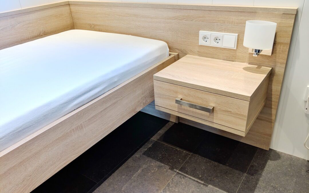 Einzelbett selbst bauen