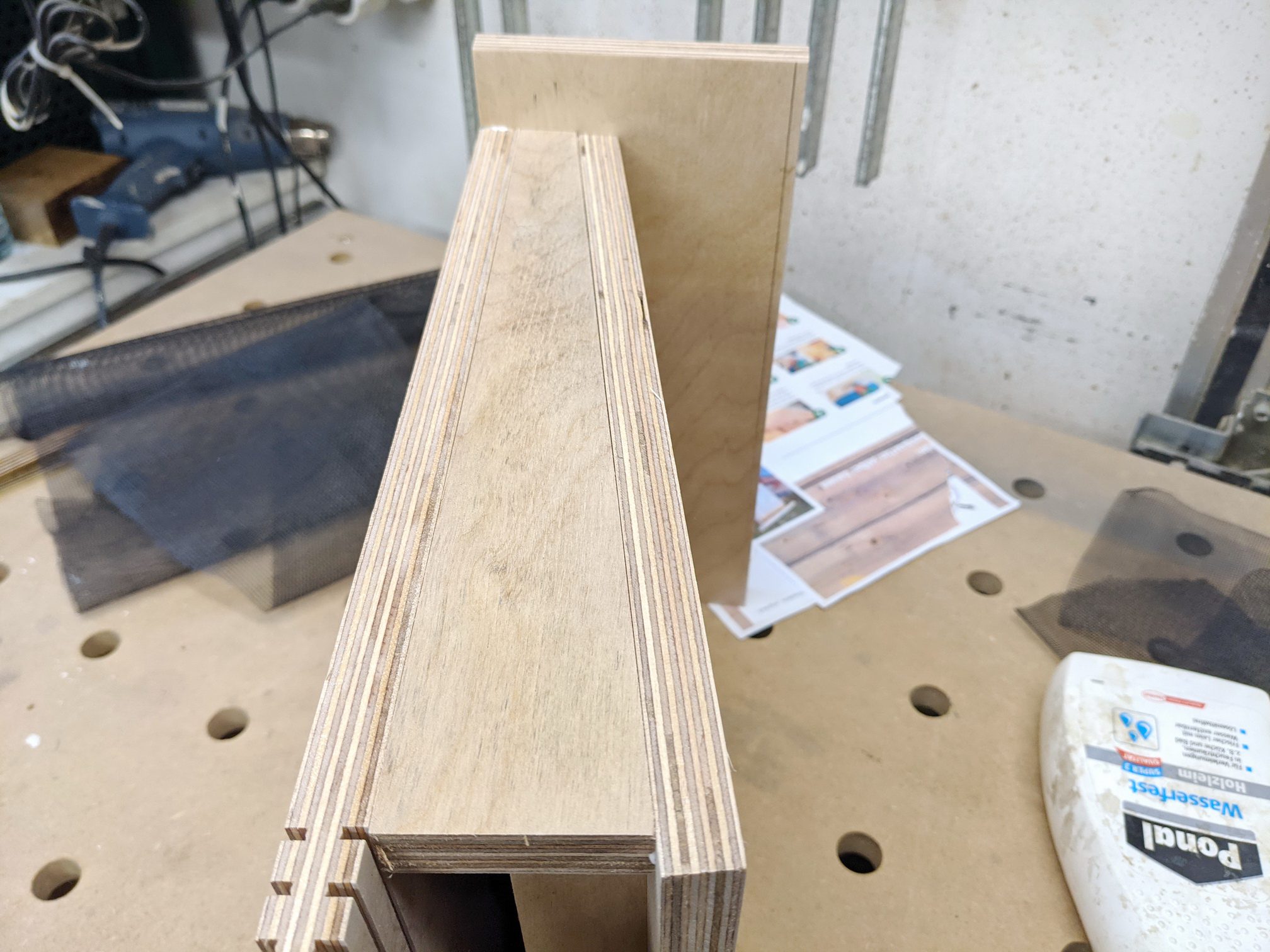 Seitenteile Fledermauskasten