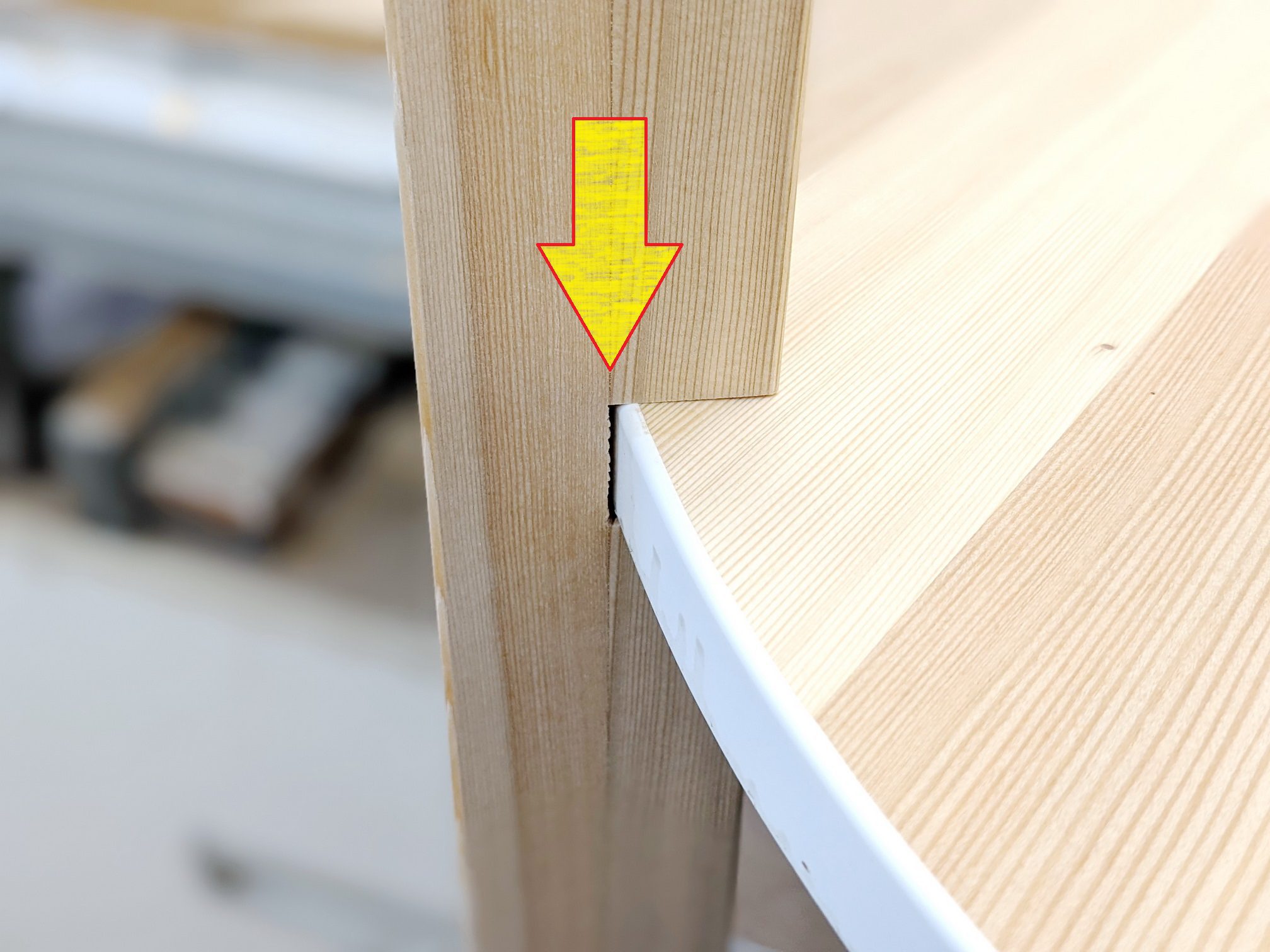 Lücke runder Tisch