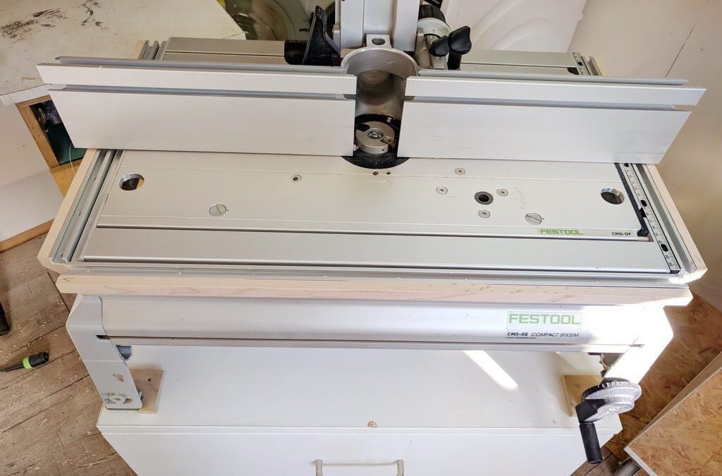 Spannrahmen für das CMS OF-2200