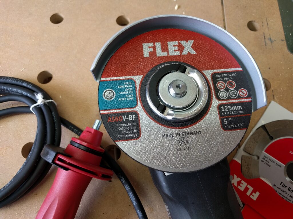 Flex-Winkelschleifer
