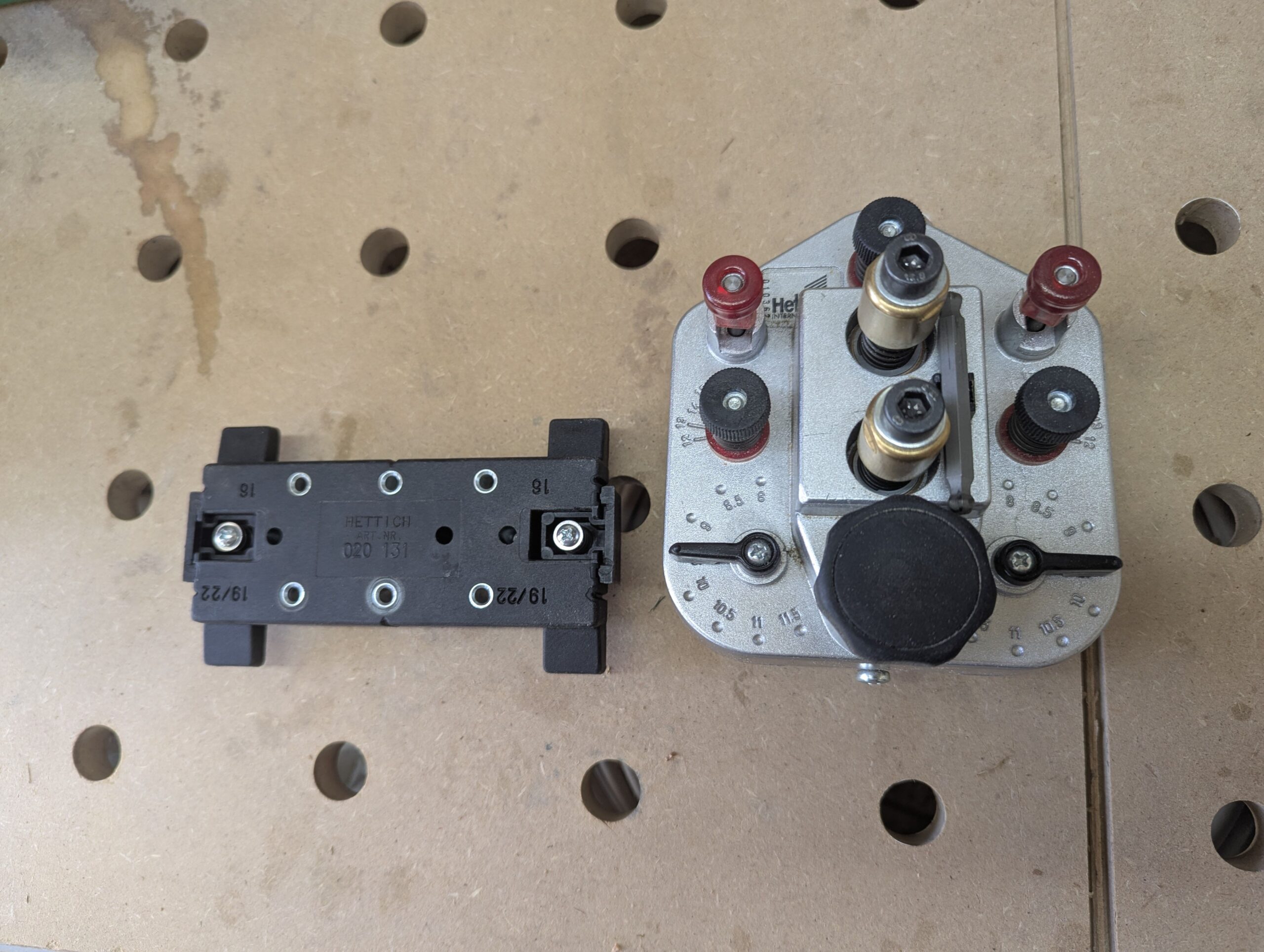 Set Hettich DrillJig VB