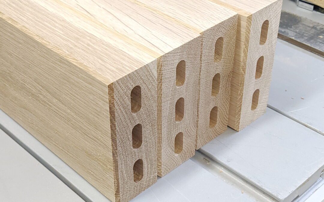 Türen aus massiver Eiche bauen