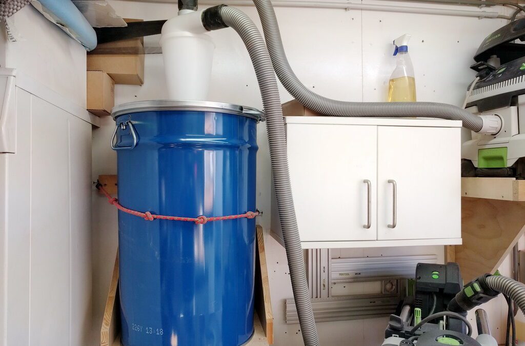 Zyklonabscheider für die Werkstatt