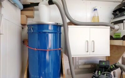 Zyklonabscheider für die Werkstatt