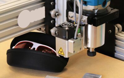 3D- und CNC-Maschinen in der Werkstatt
