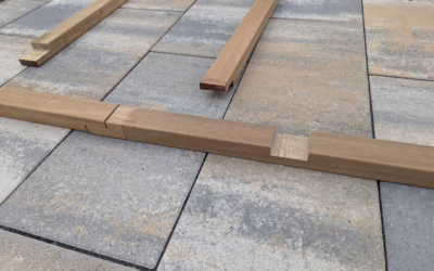 neues Gartenhaus – Grundrahmen