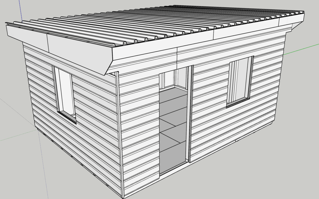 neues Gartenhaus bauen – Einleitung