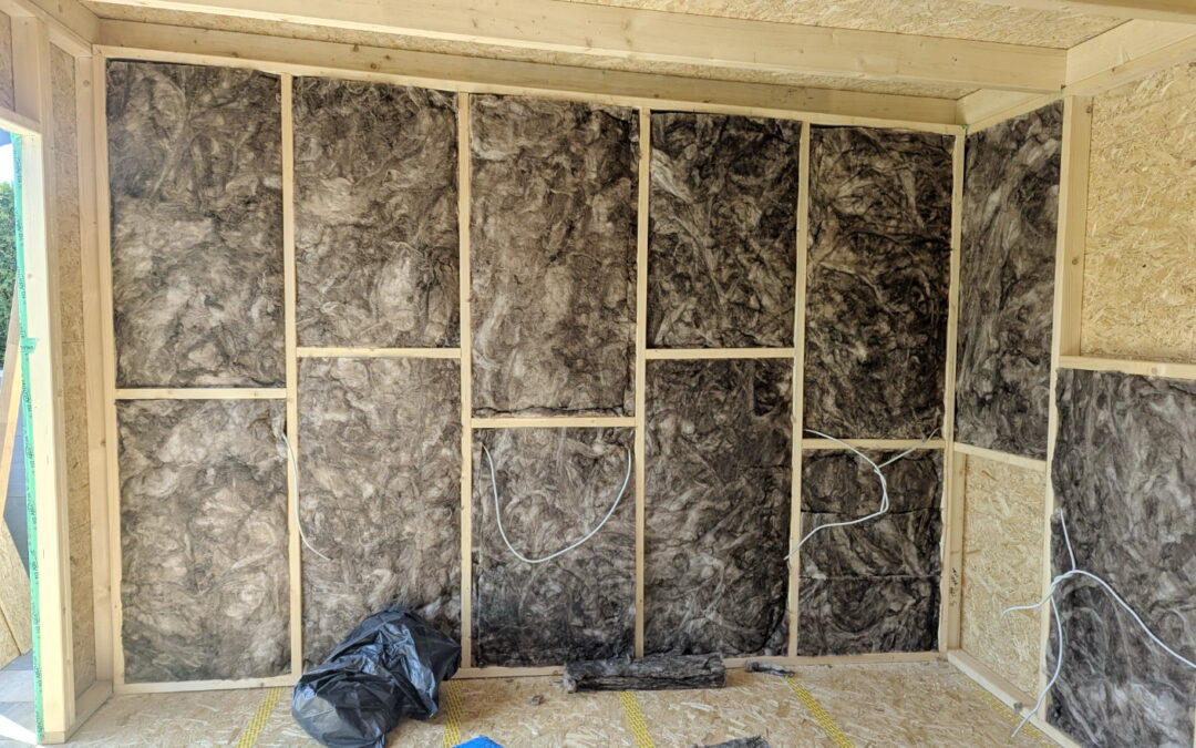 neue Werkstatt – Innenausbau