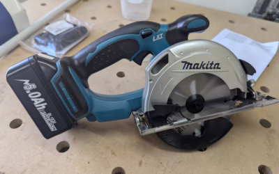 Makita Akku-Handkreissäge LXT mit 5.0 AH Akku-Set zu verkaufen