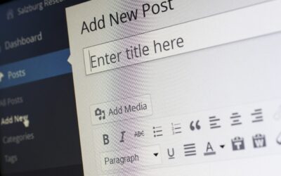 Verkleinerung meines Blogs