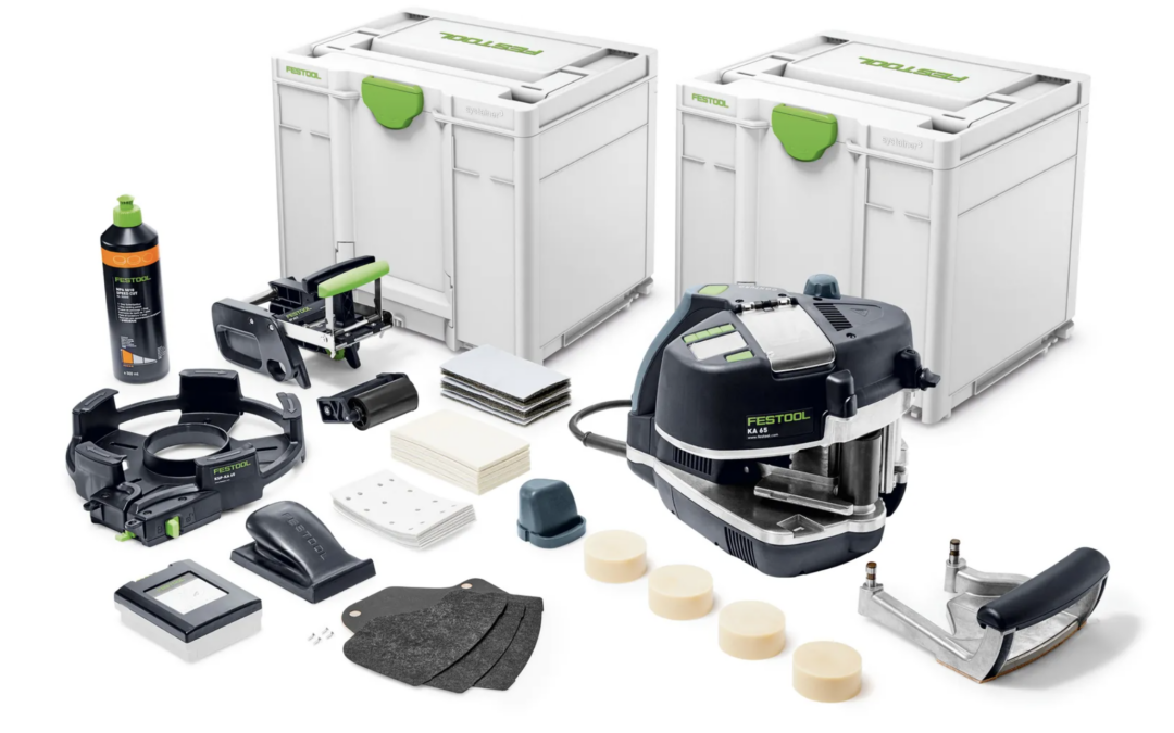 Festool CONTURO KA 65 – perfekte Kanten & klare Ergebnisse!