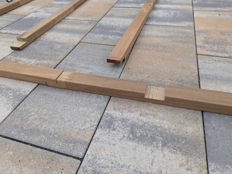 neue Werkstatt – Grundrahmen