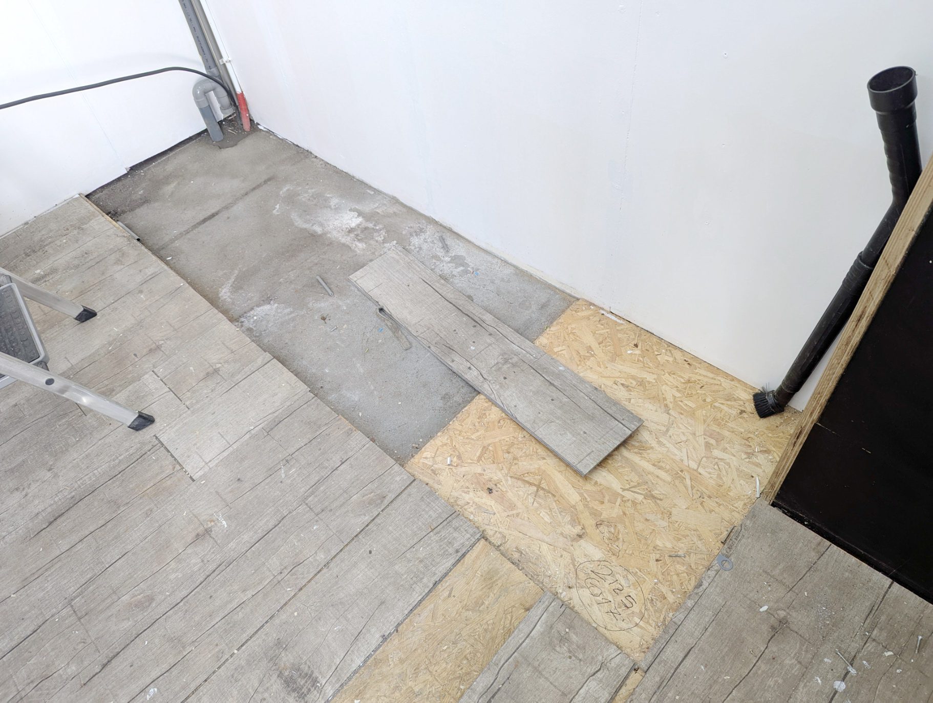 Ausschnitt Bodenplatte