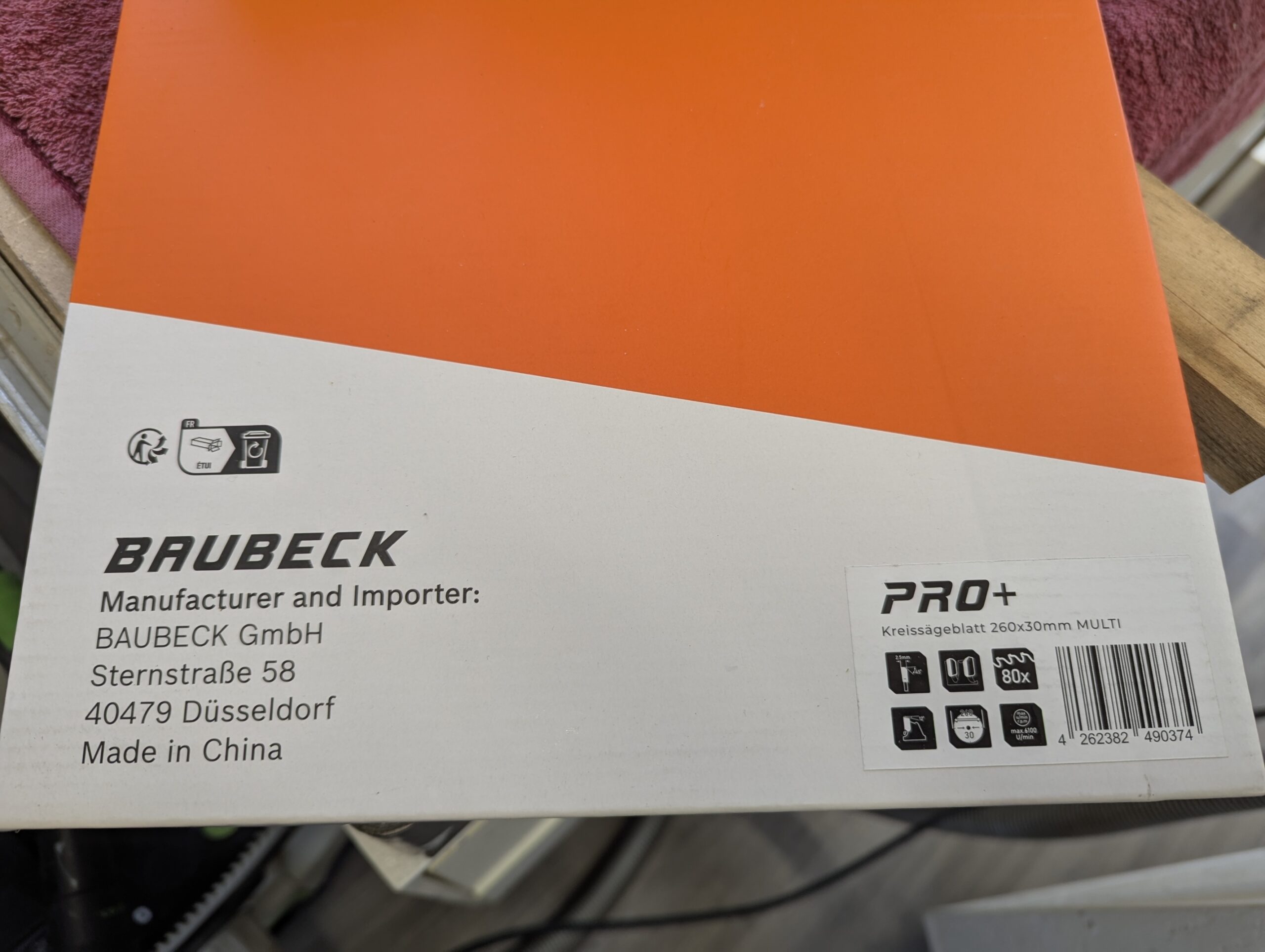 Baubeck Festool Sägeblatt - Alternative