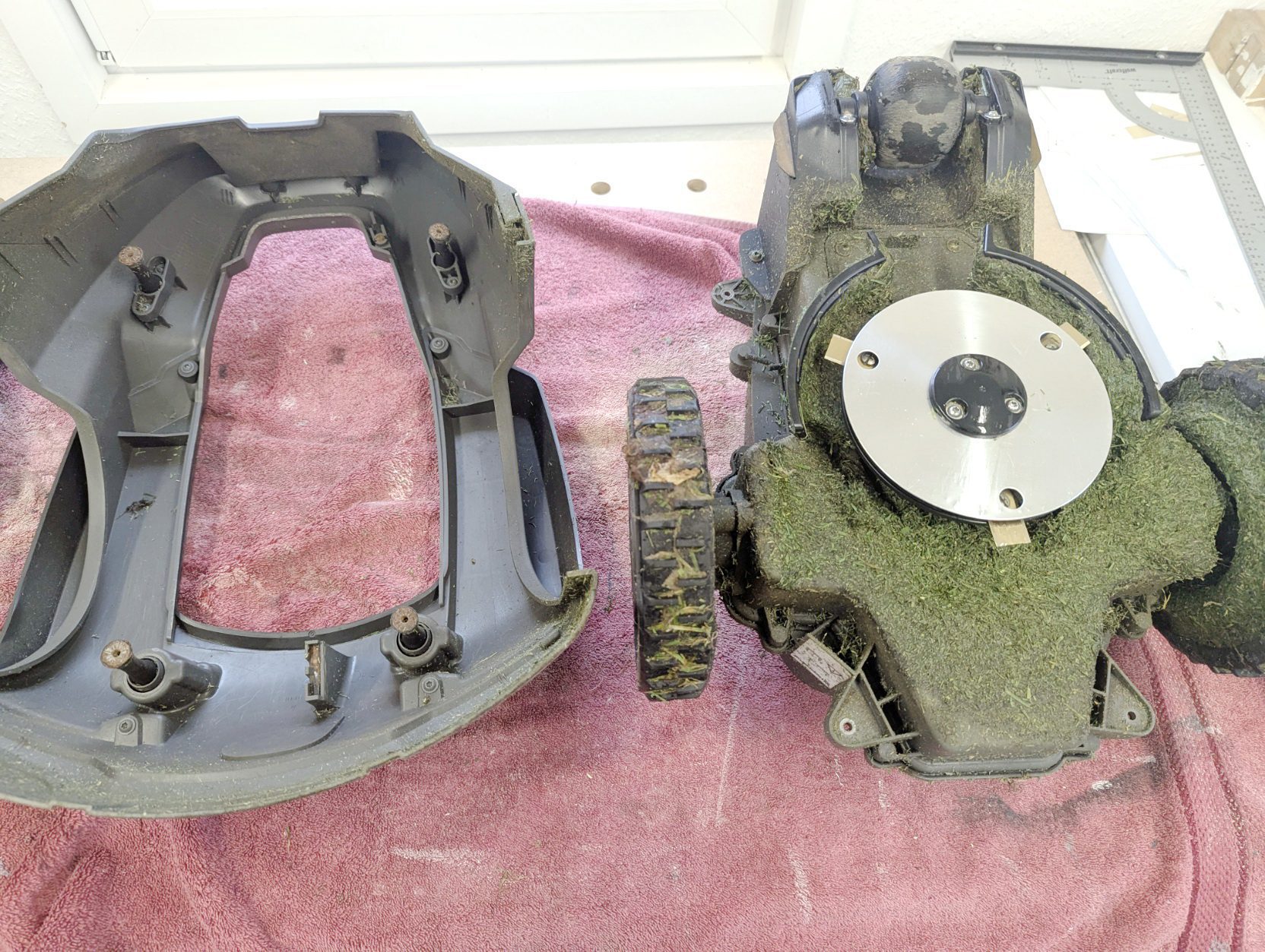 Husqvarna 305 und 105