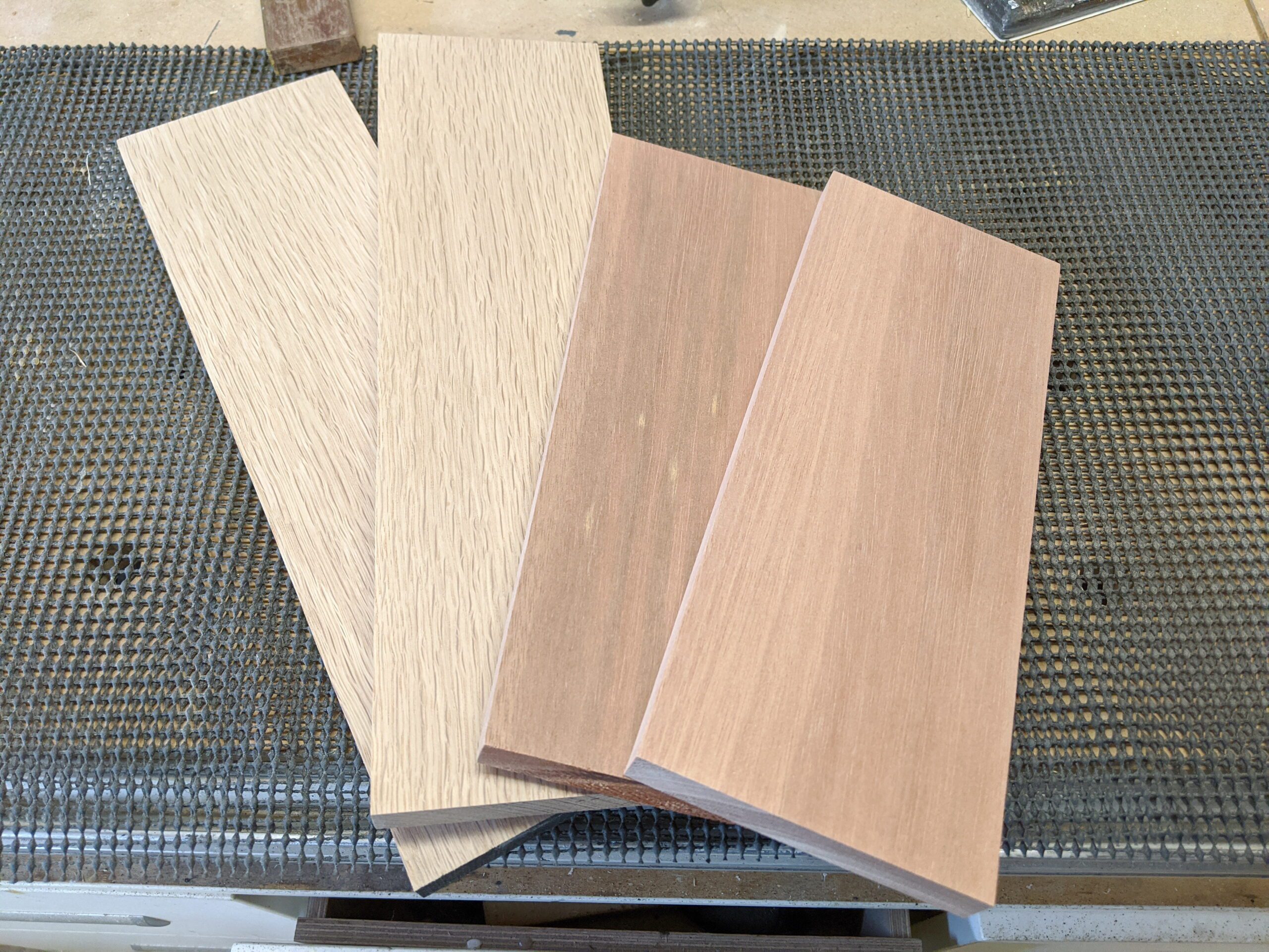 grob abgelängt Zinkenfräsgerät