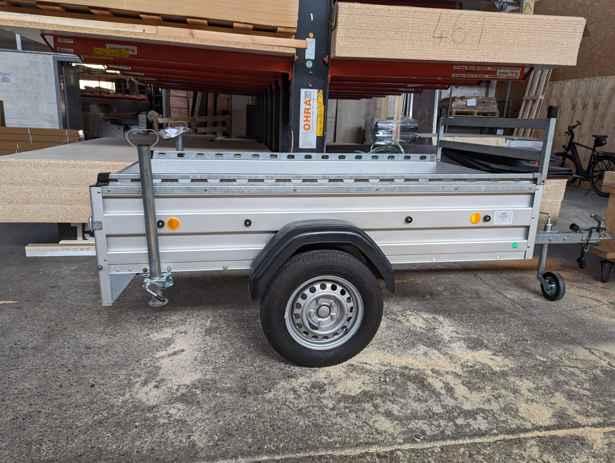 Anhänger renovieren Anhänger