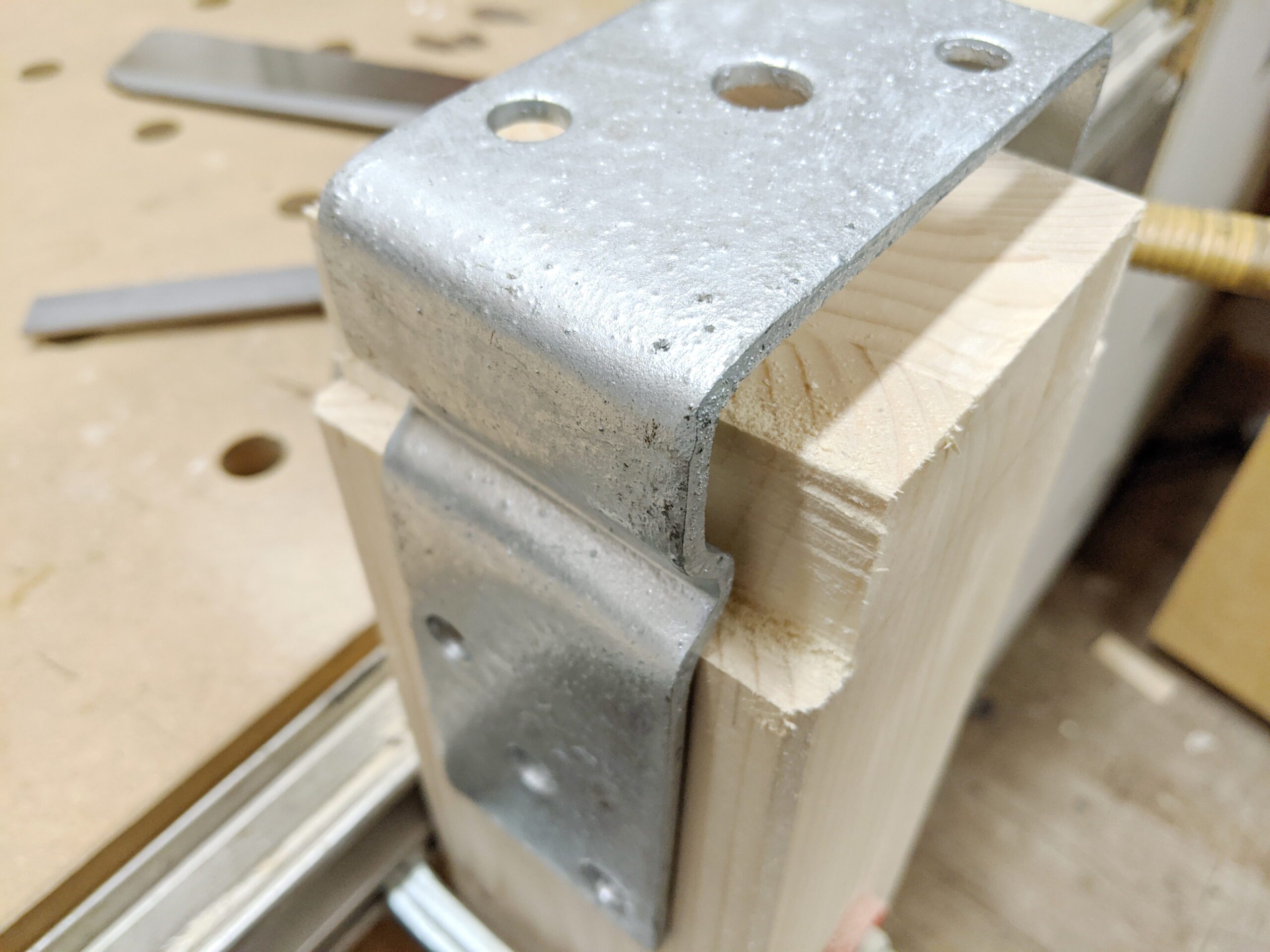 Überdachung selbst bauen