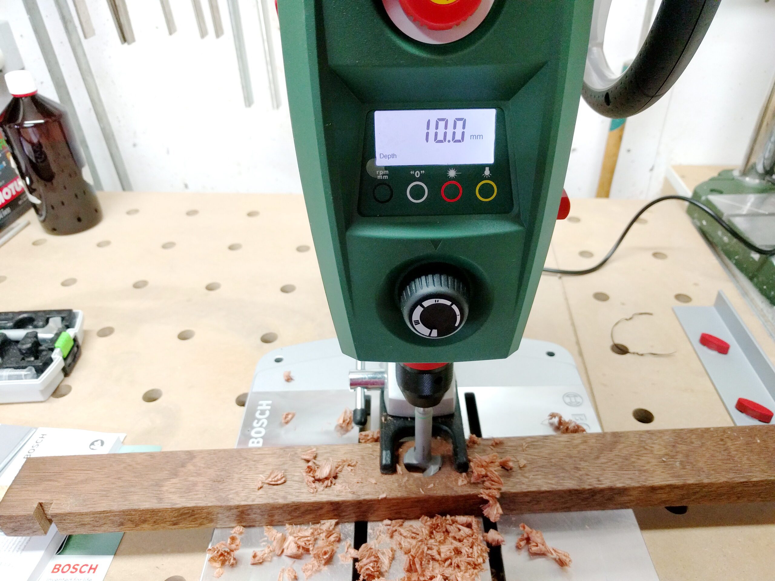 Einstellung PBD 40 Bosch PBD 40