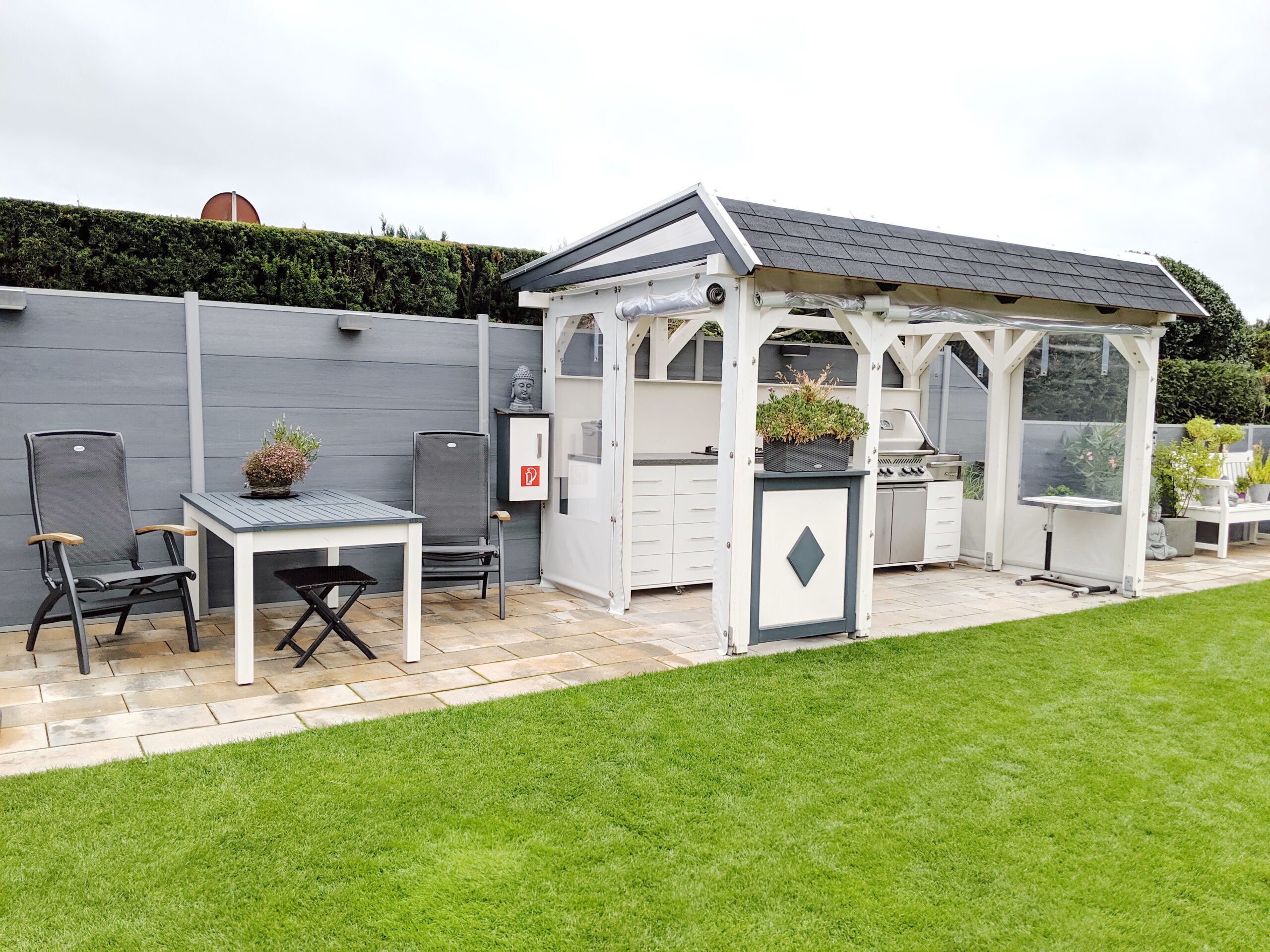 Überdachung selbst bauen