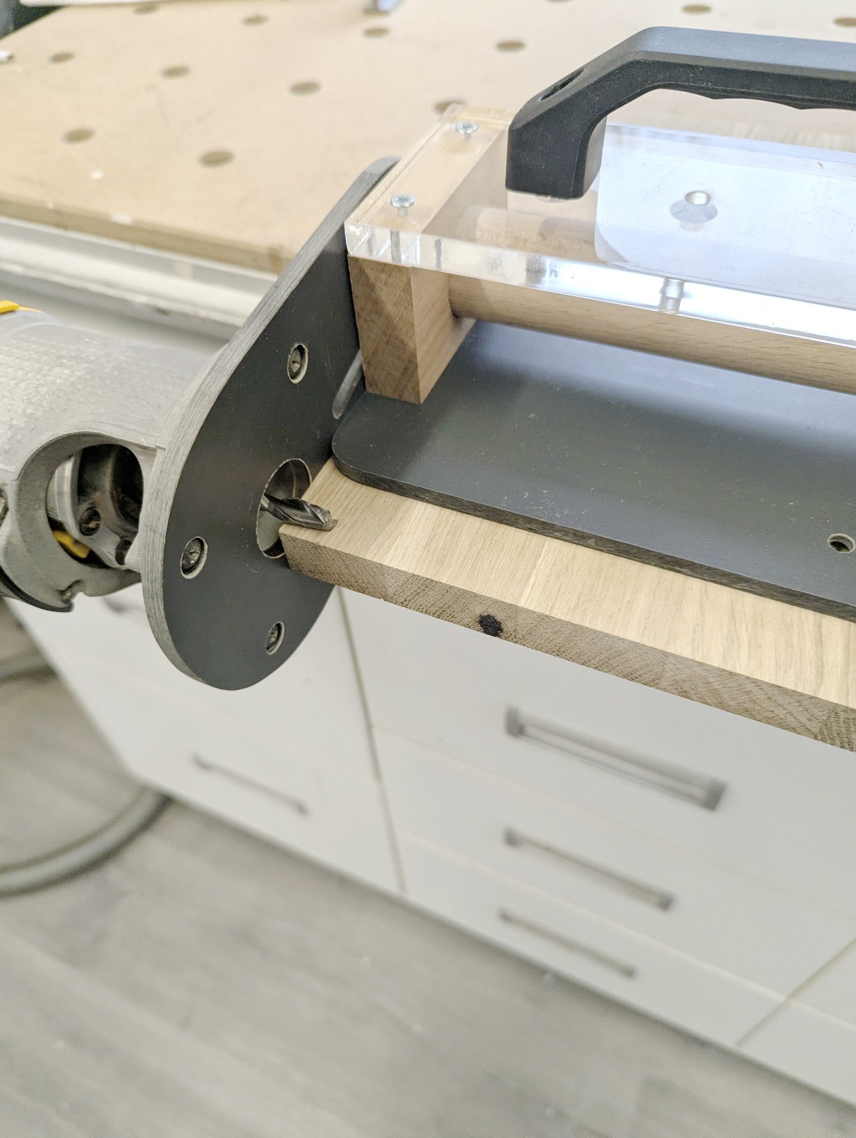 Eckenfräsgerät ABS-Kanten