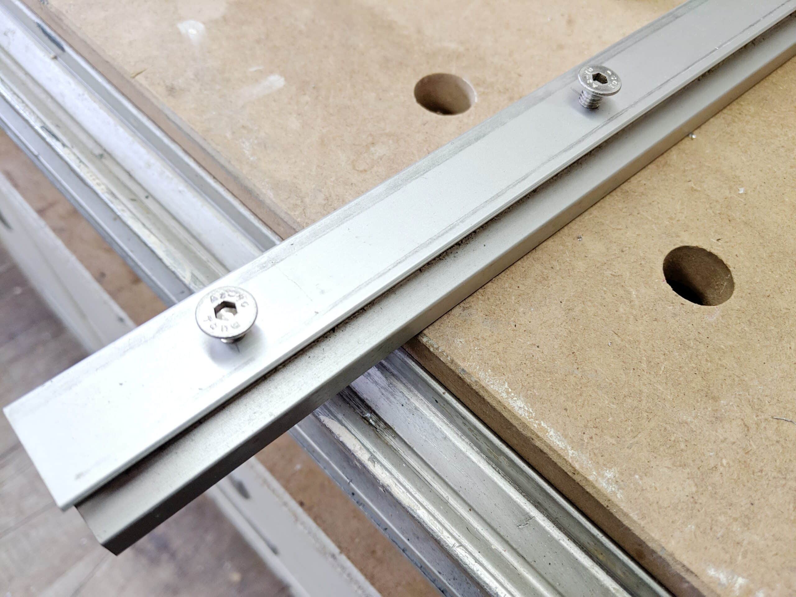 Schrauben passen VAC-SYS