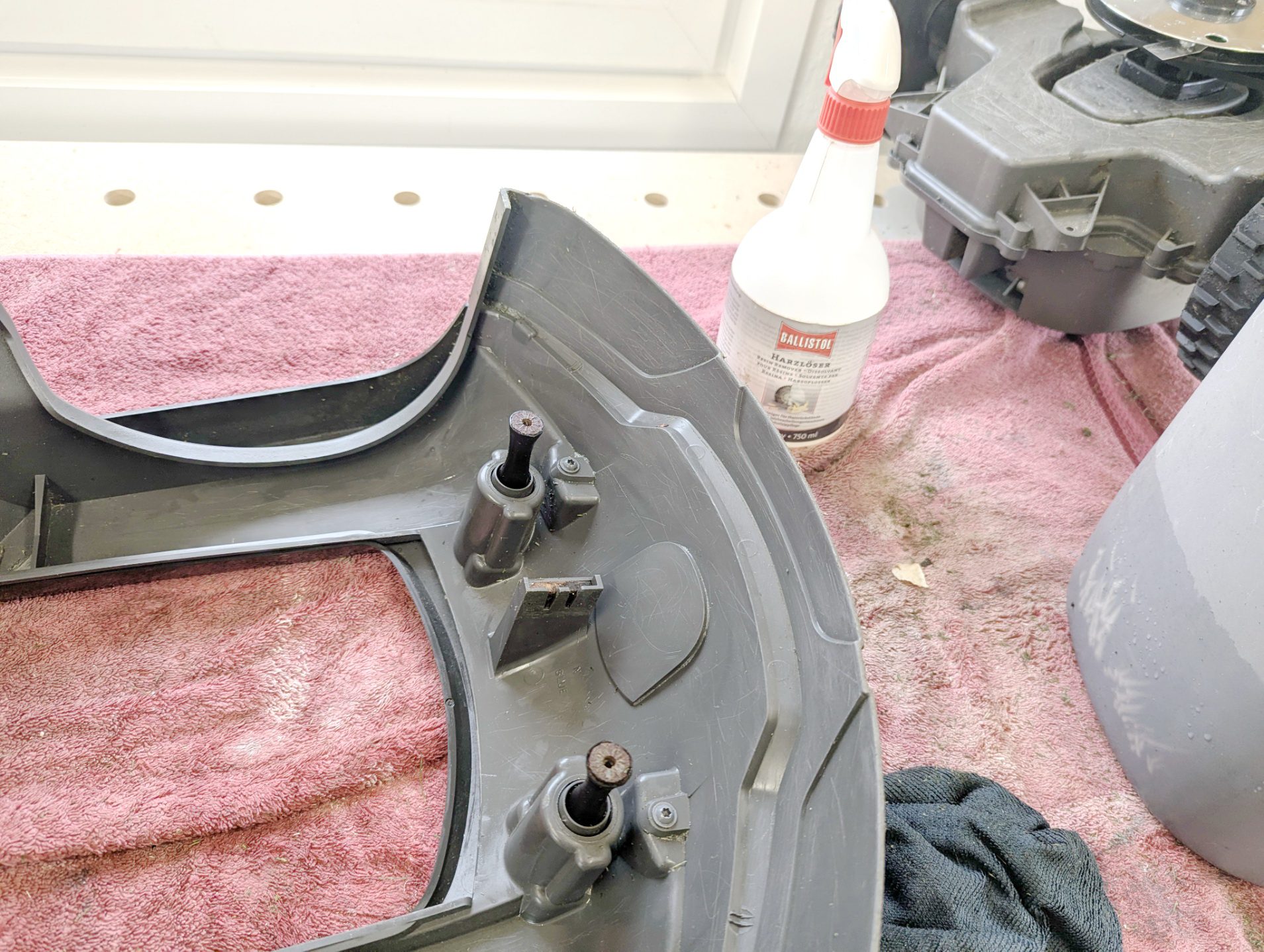 Husqvarna 305 und 105