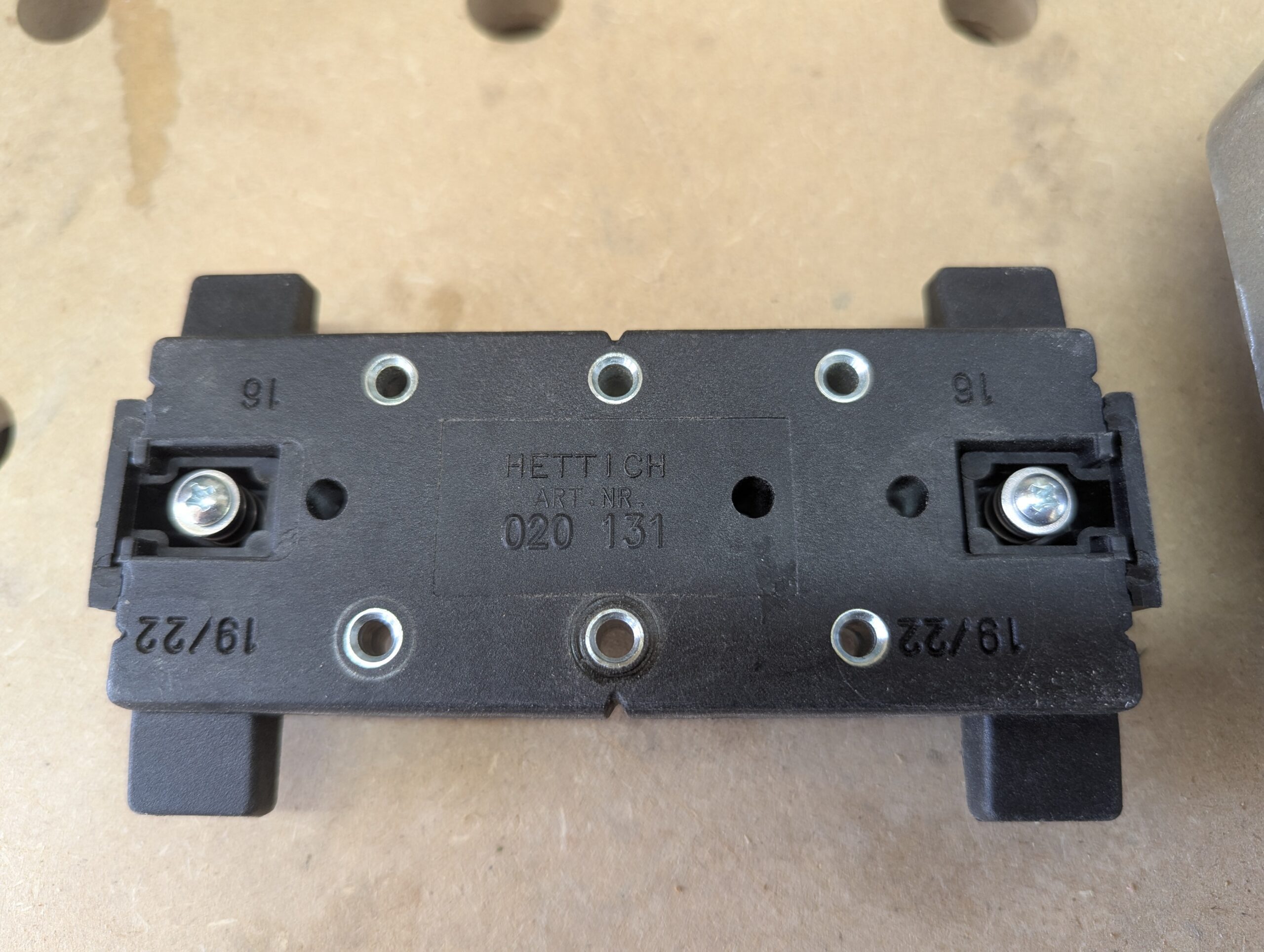 Bohrschablone Hettich DrillJig VB