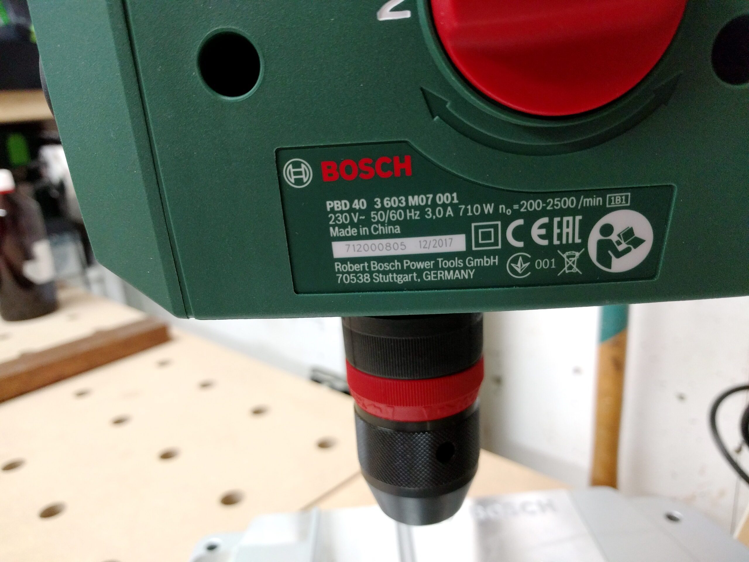 Bosch PBD 40 Bosch PBD 40