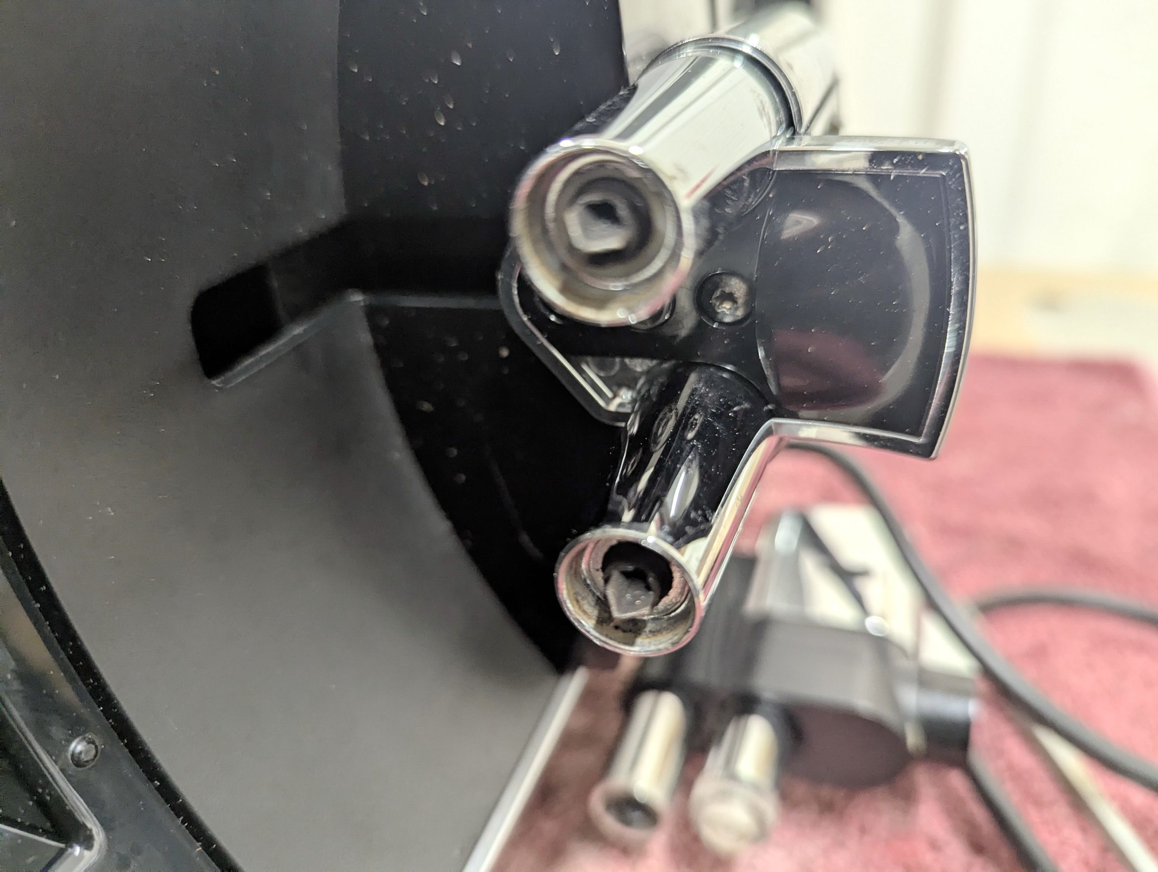 Kaffeeauslass Jura E8