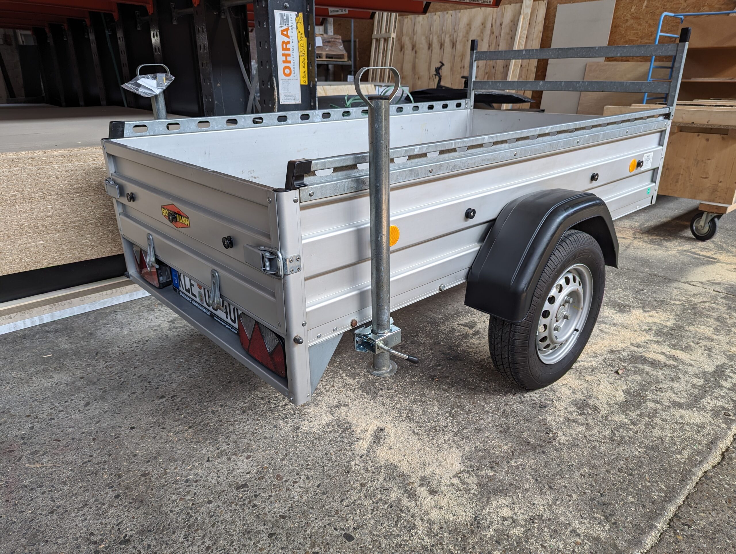 Anhänger renovieren Anhänger renovieren