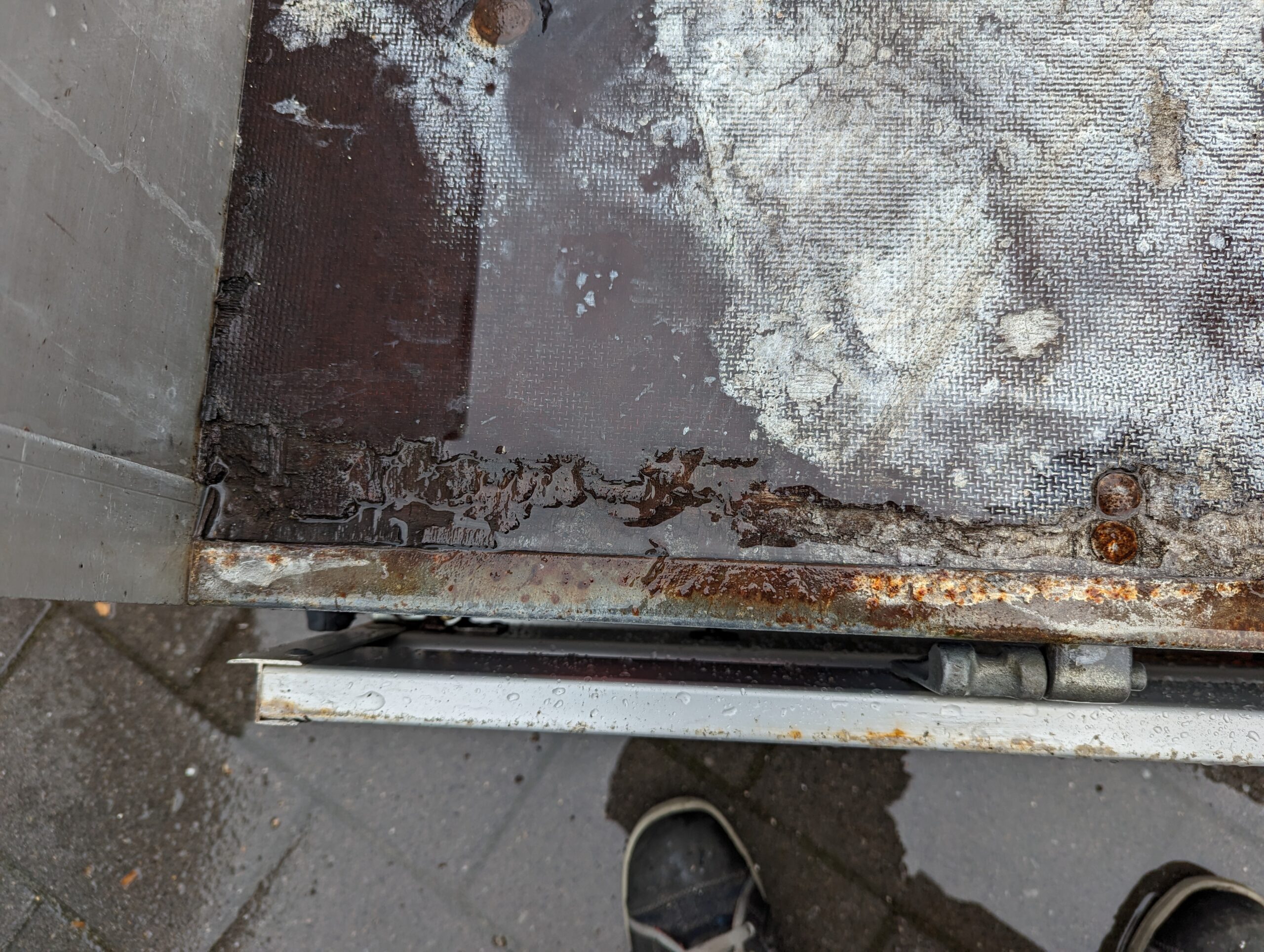 Anhänger renovieren Anhänger