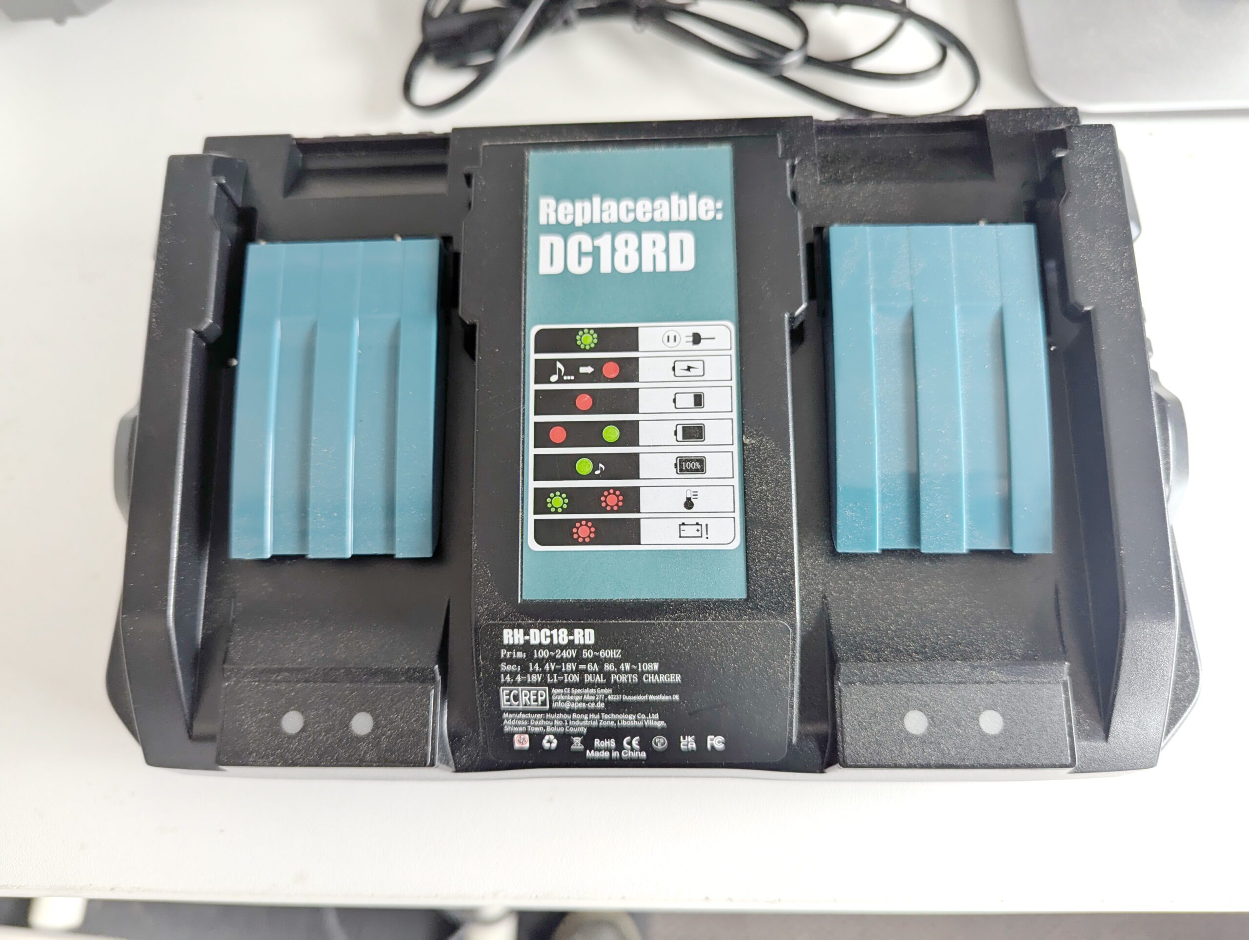 Makita-Ladegeraet Makita Akku-Handkreissäge LXT