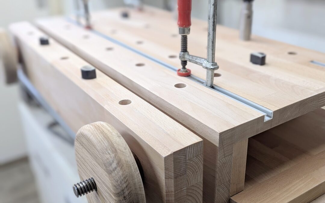 Moxon Vise selber bauen