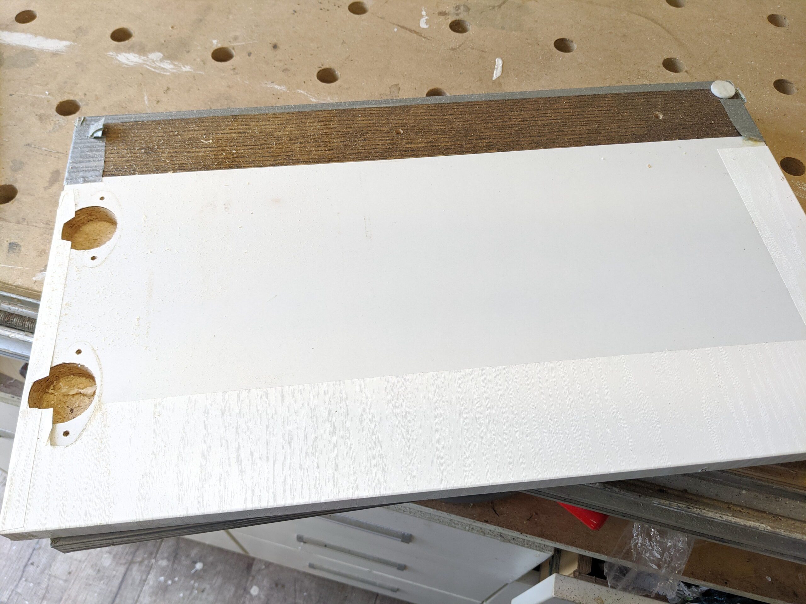 alte Türen Küche Nachbar