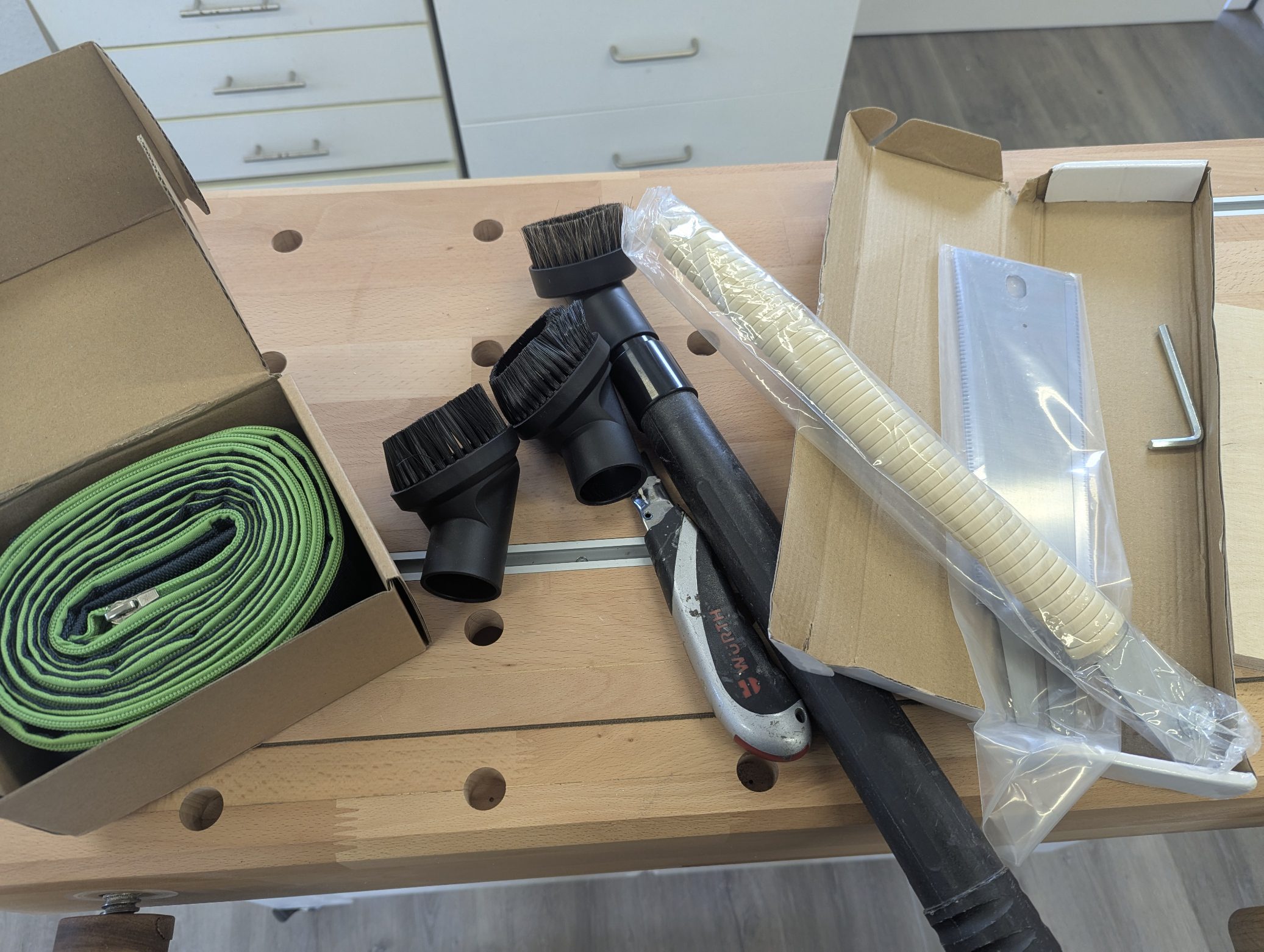 Hülle Saugschlauch Festool