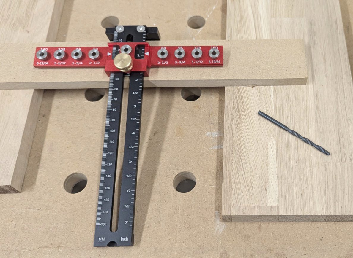 Bohrschablone TEMU Bohrschablone TEMU