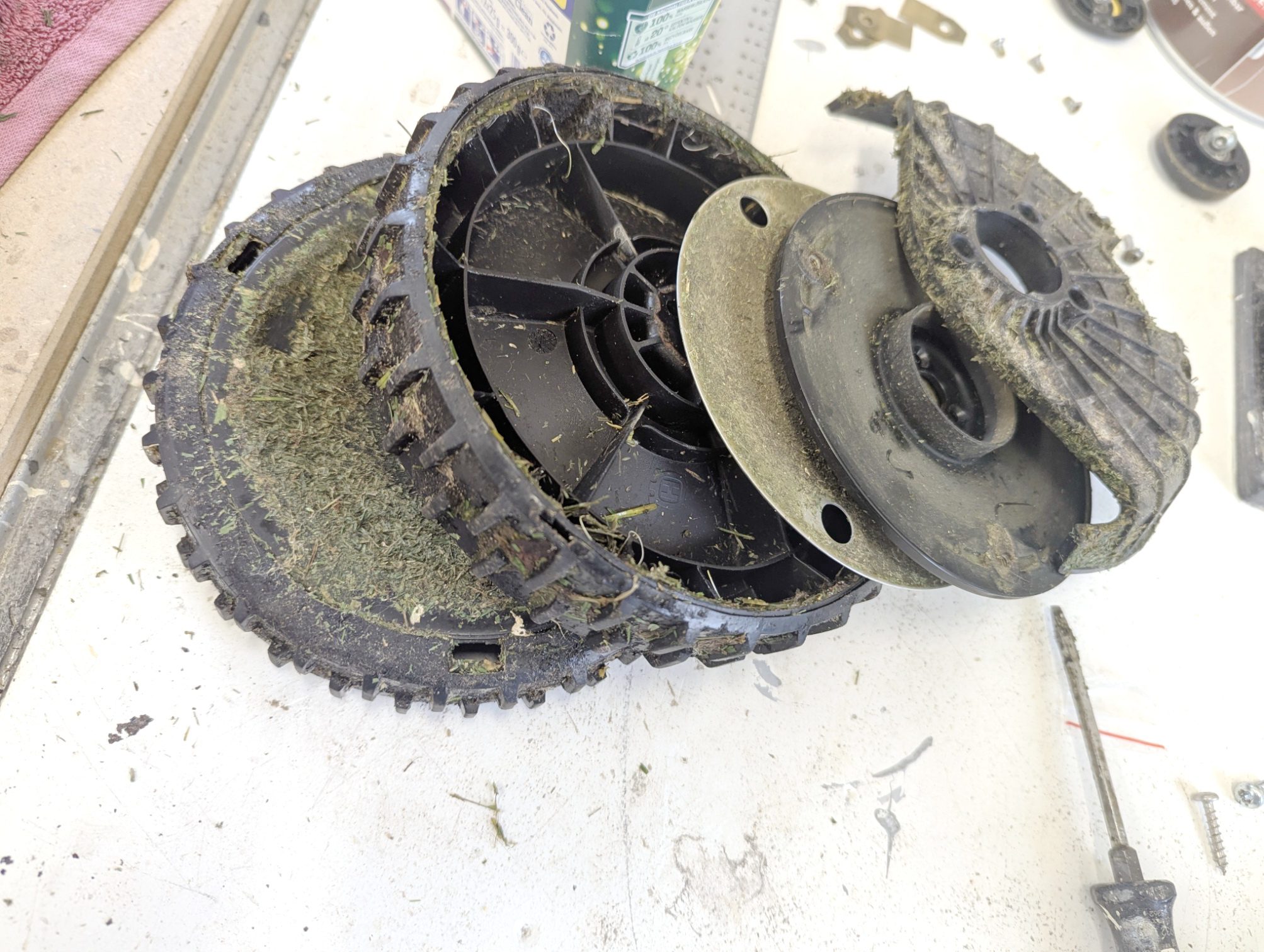 Husqvarna 305 und 105