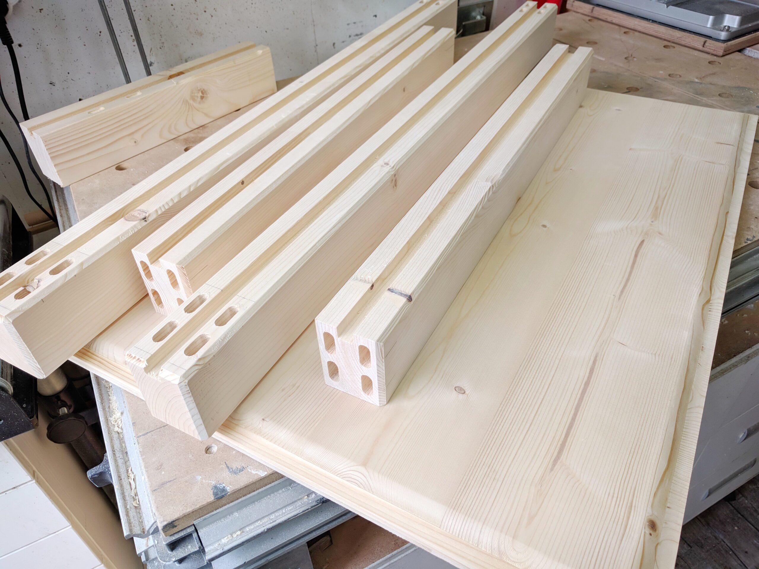 Überdachung selbst bauen