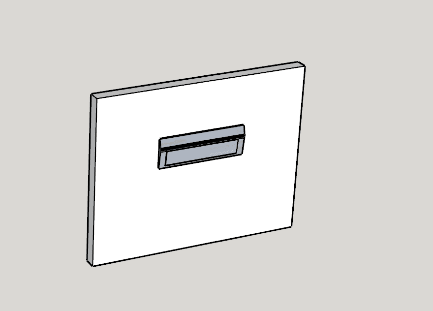 Schubladenfront Schublade bauen