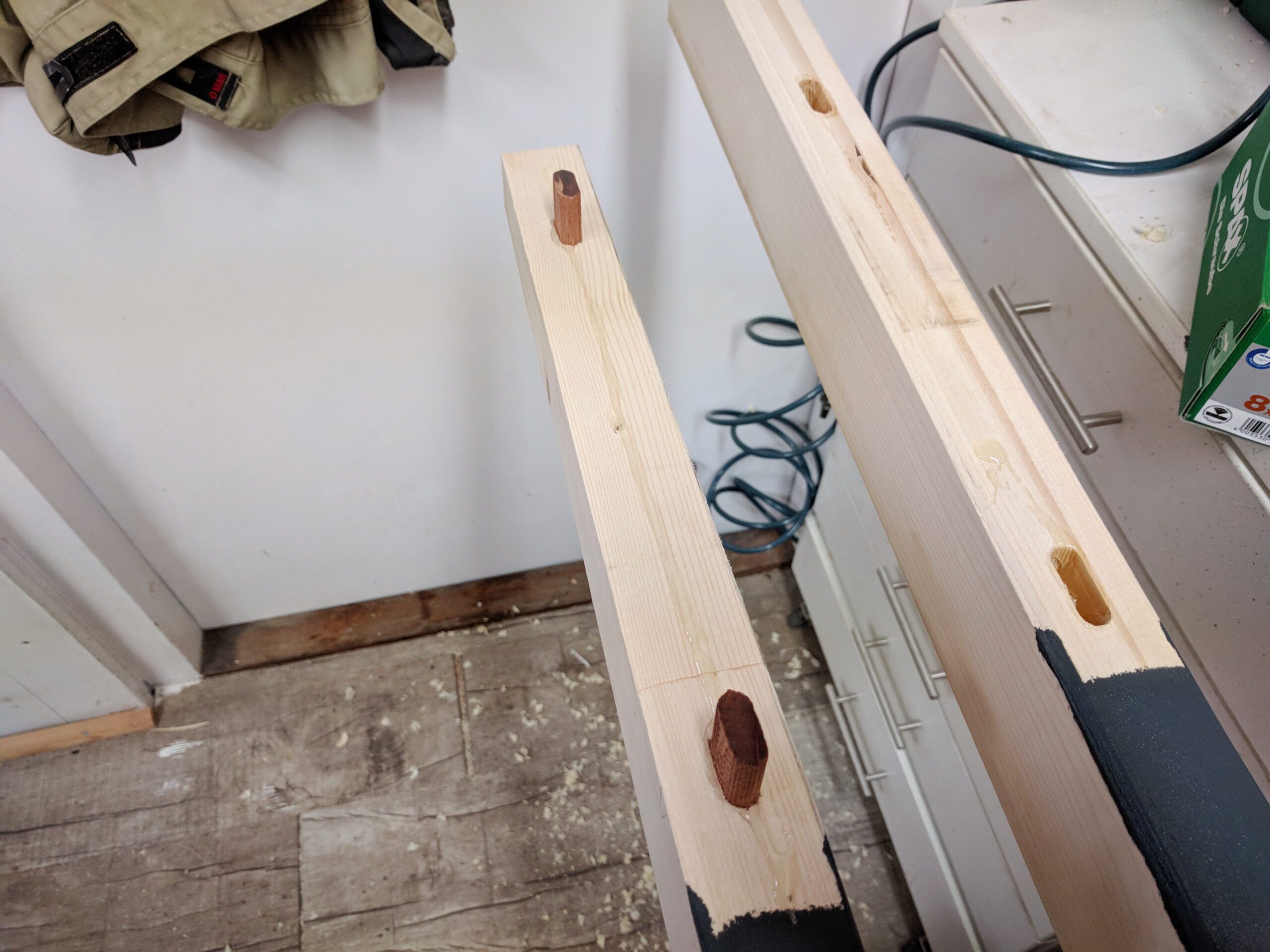 Überdachung selbst bauen