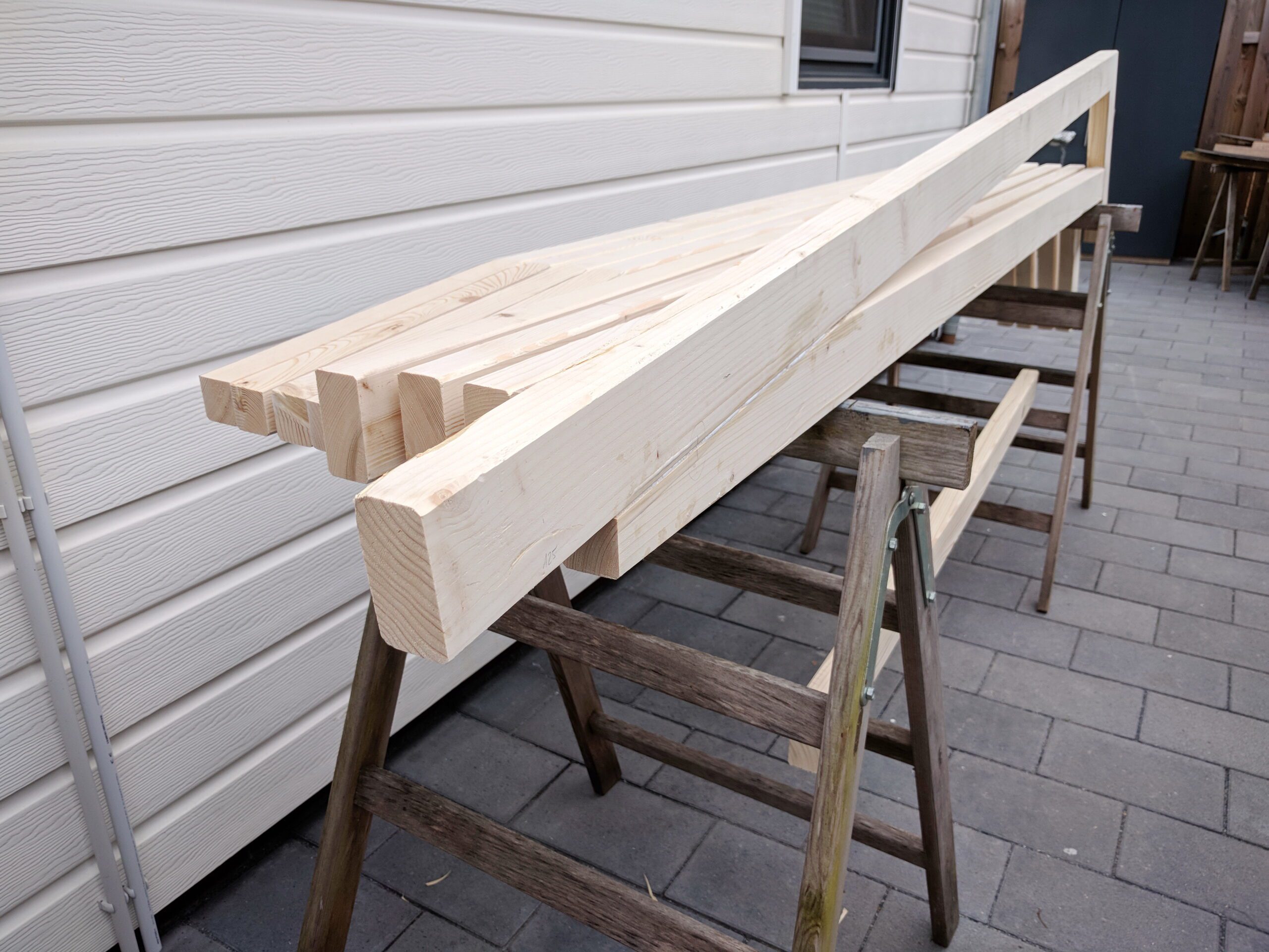 Überdachung selbst bauen