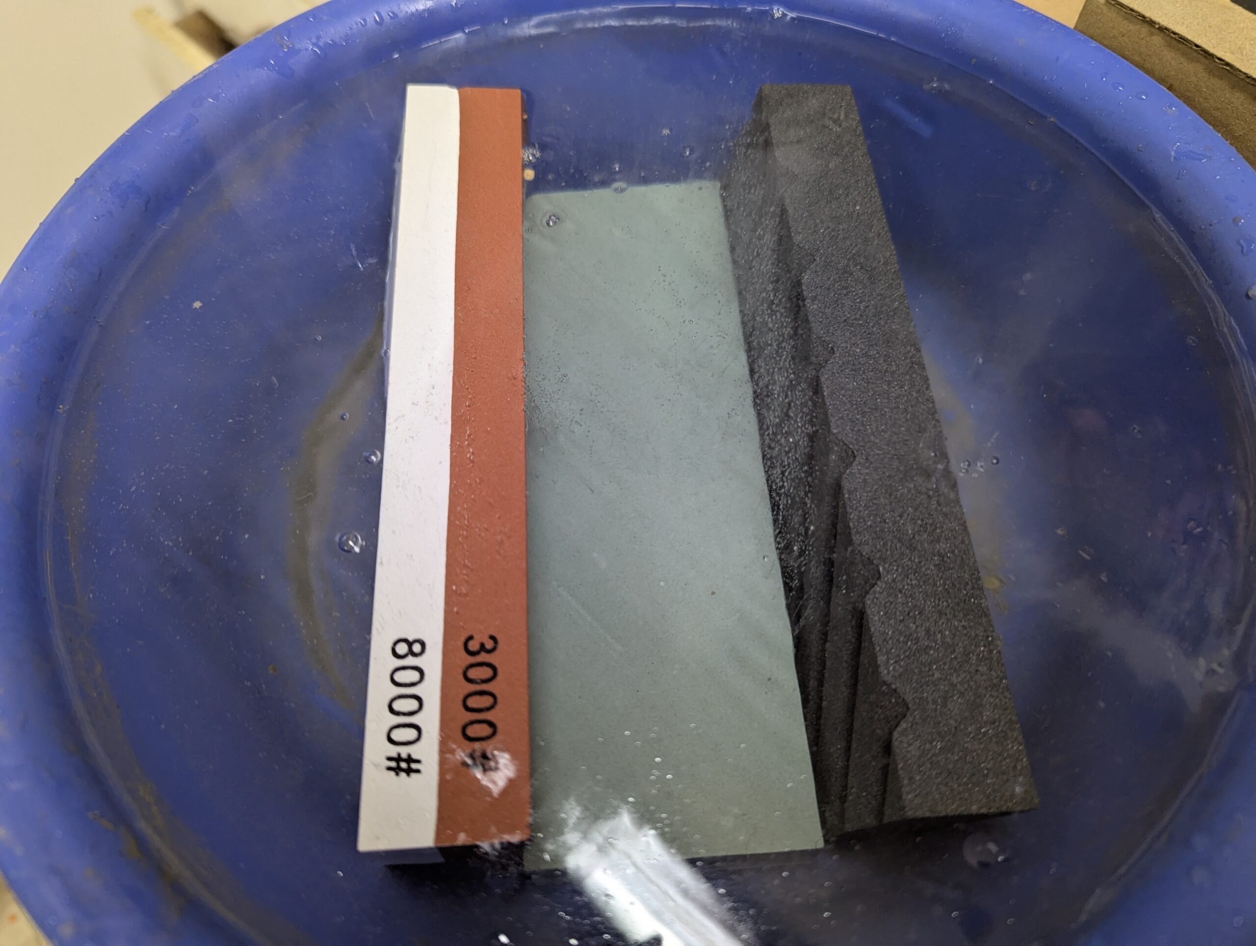 TEMU Schleifstein-Set