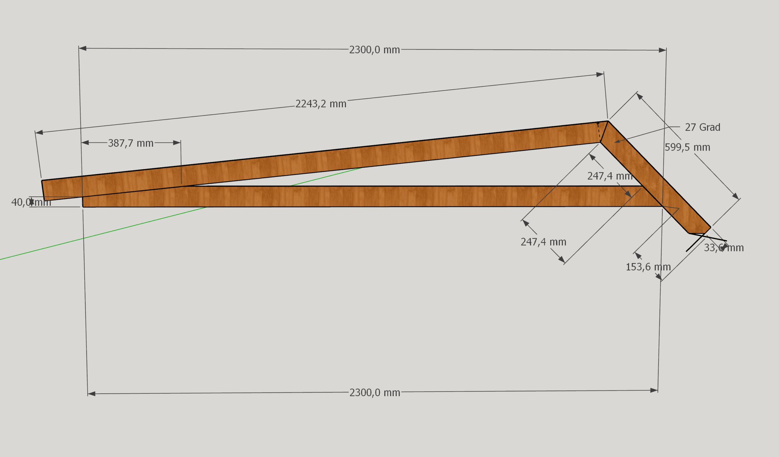 Überdachung selbst bauen