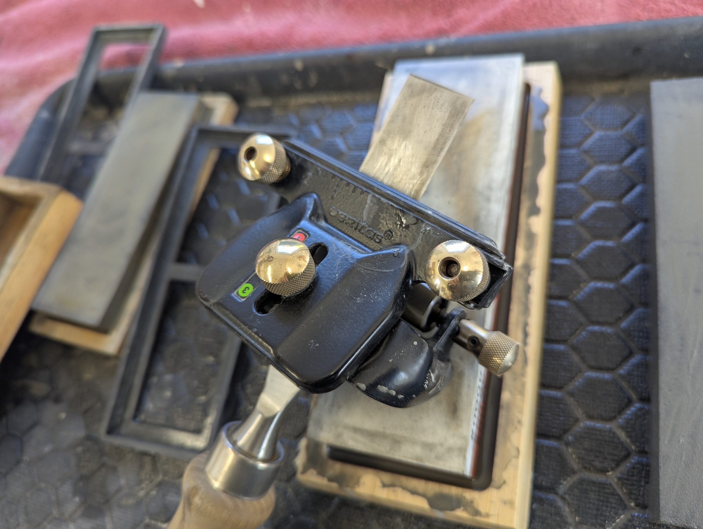 usa Stecheisen schärfen