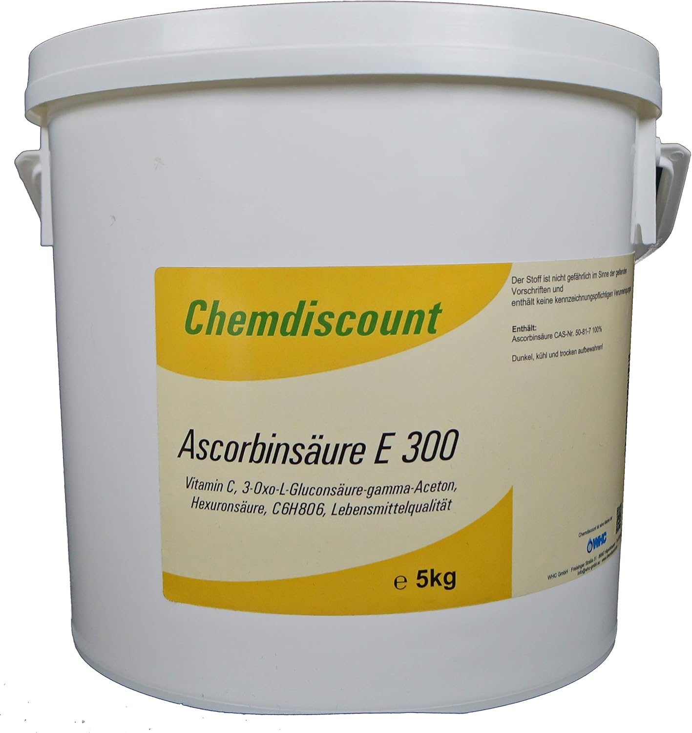 Vitamin C Pflaster reinigen