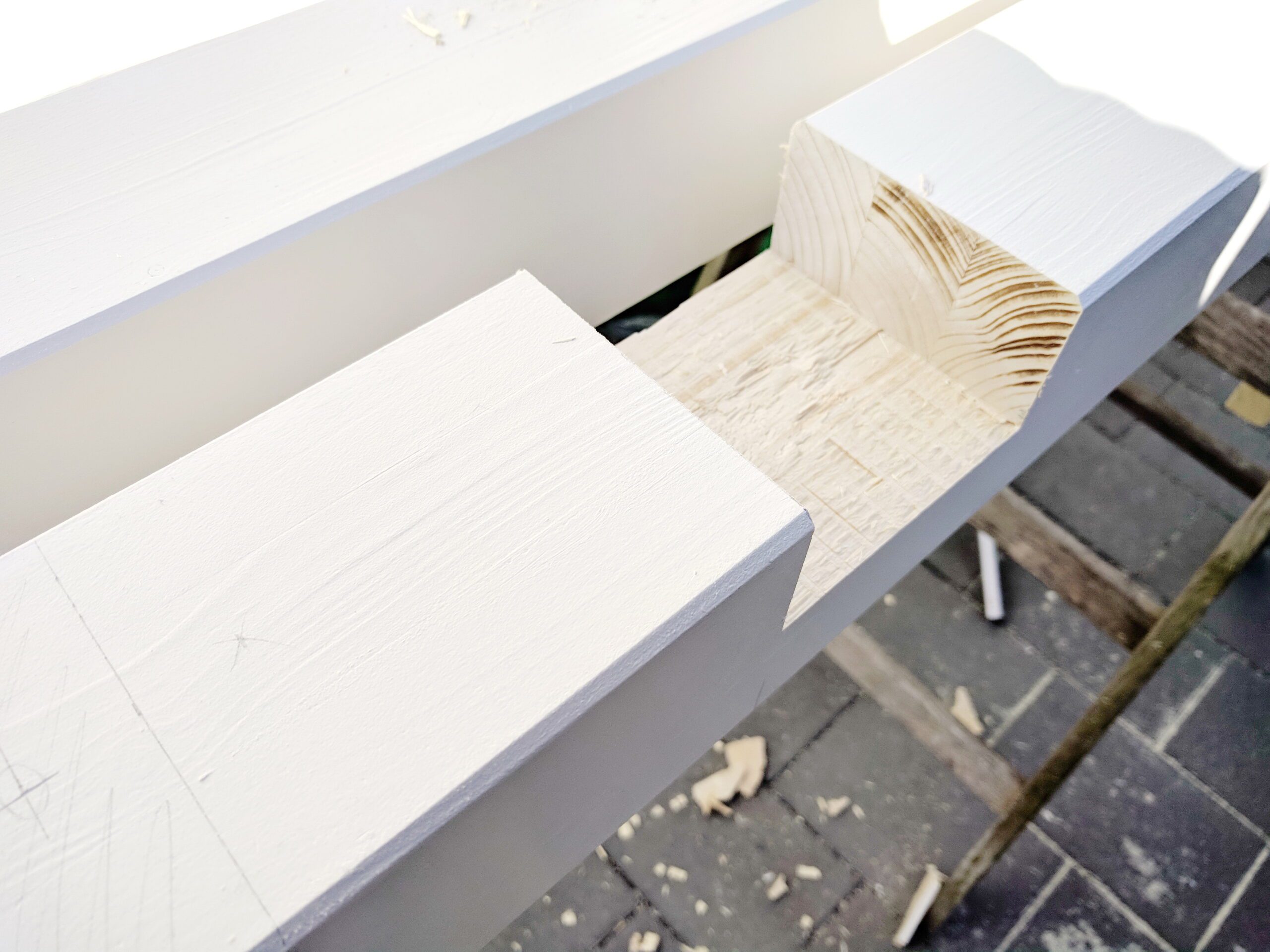 Überdachung selbst bauen