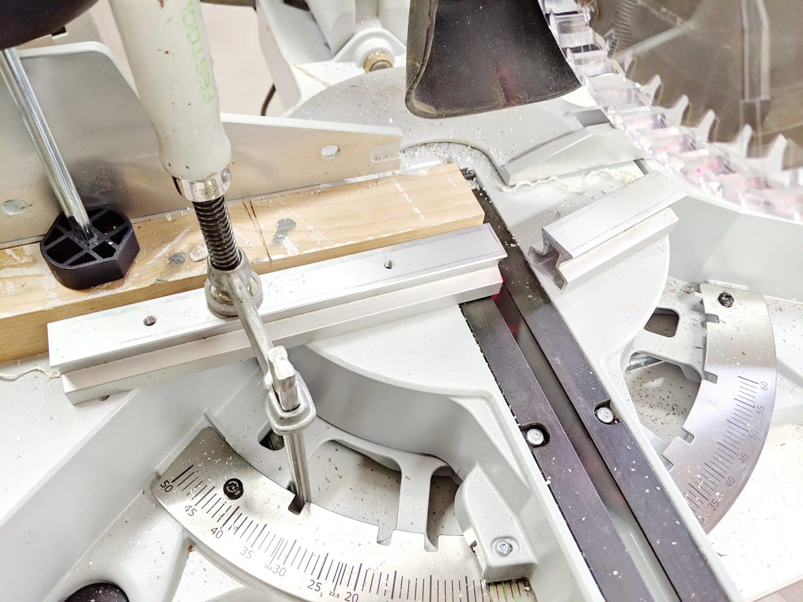 Längsträger kürzen VAC-SYS